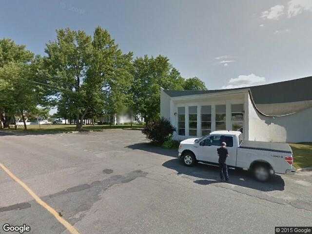 Street View image from Larouche, Quebec