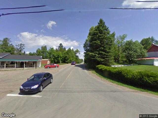 Street View image from Laurel, Quebec