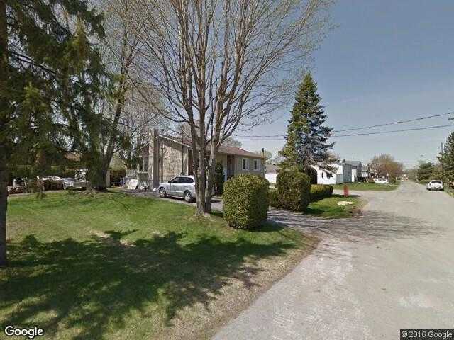 Street View image from Laval-Ouest, Quebec