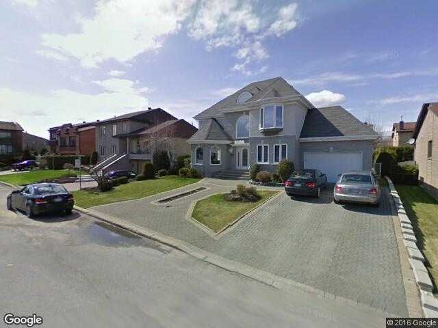 Street View image from Laval, Quebec