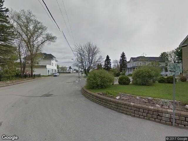 Street View image from Laverlochère, Quebec