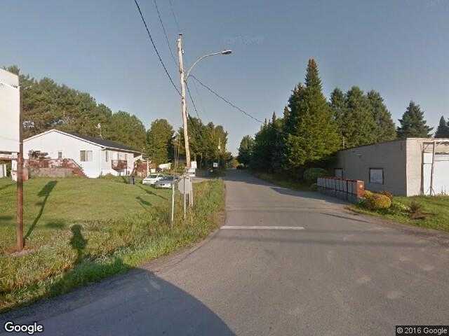 Street View image from Le Cordon, Quebec