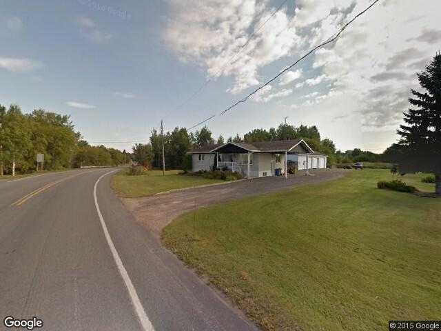 Street View image from Le Grand-Ruisseau, Quebec