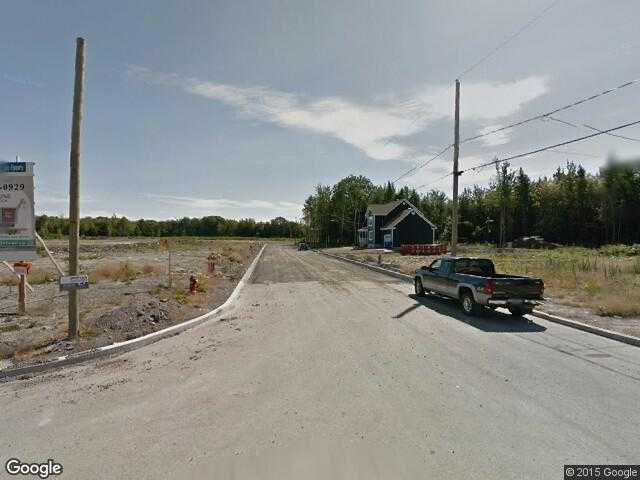 Street View image from Le Plateau-Laval, Quebec