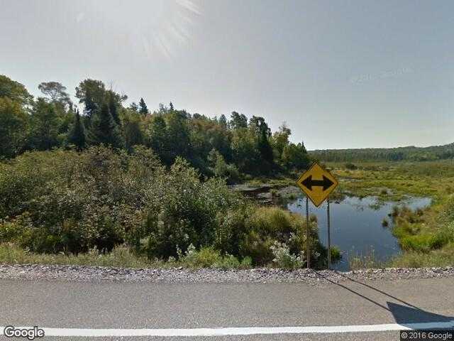 Street View image from Leach Lake, Quebec