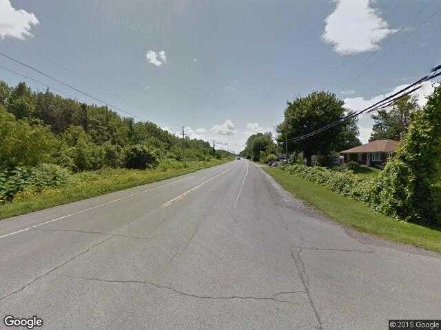 Street View image from Léry, Quebec