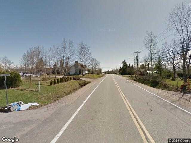 Street View image from Les Buissons, Quebec