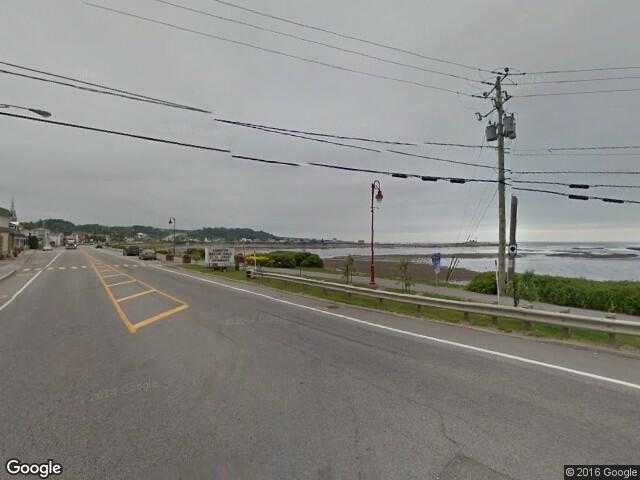Street View image from Les Escoumins, Quebec