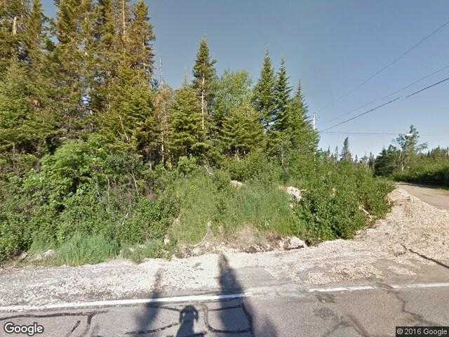 Street View image from Les Islets-Caribou, Quebec