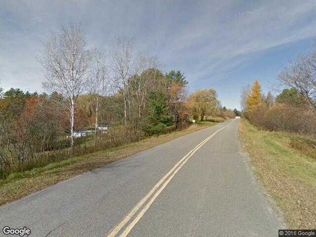 Street View image from Lineboro, Quebec