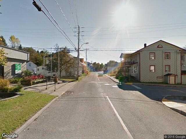 Street View image from L'Isle-Verte, Quebec