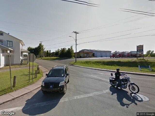 Street View image from L'Islet, Quebec