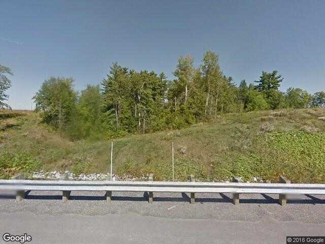 Street View image from Lochaber, Quebec
