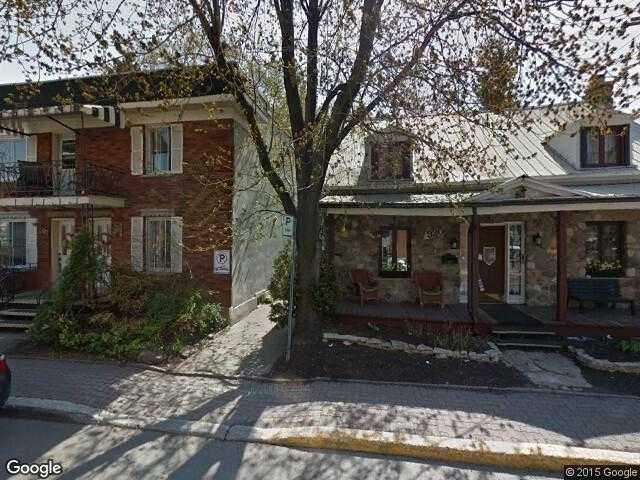 Street View image from Longueuil, Quebec