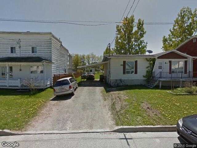 Street View image from Lorrainville, Quebec