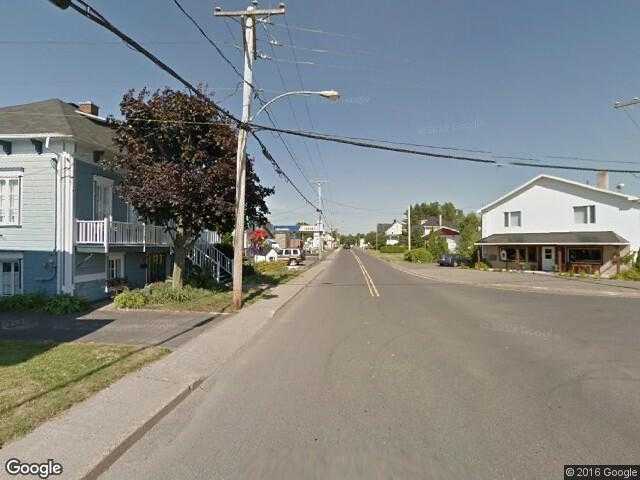 Street View image from Lotbinière, Quebec