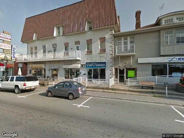 Street View image from Louiseville, Quebec