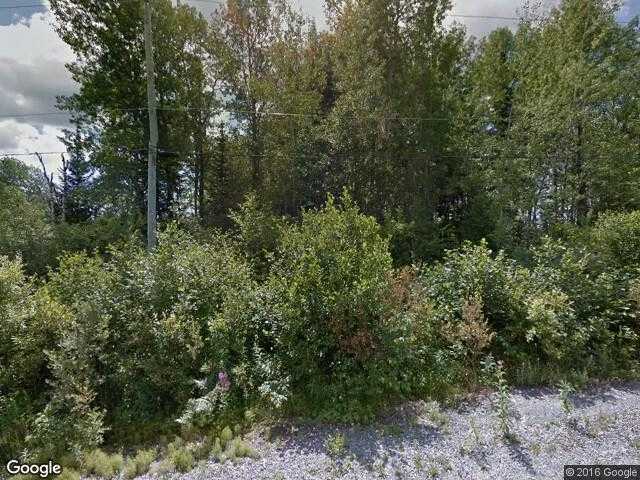 Street View image from Louvicourt, Quebec