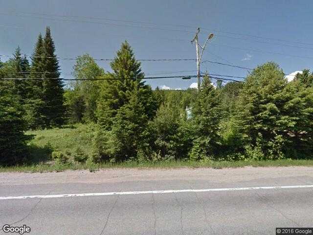 Street View image from Lussier, Quebec