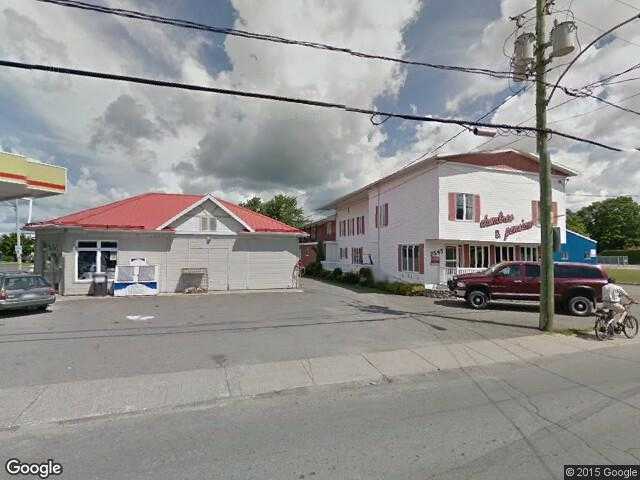 Street View image from Lyster, Quebec