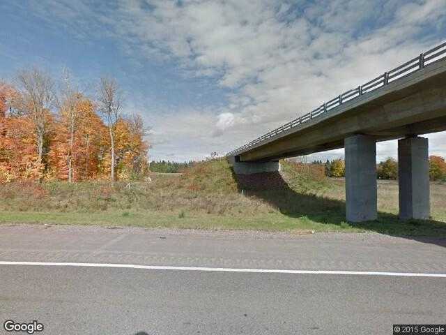 Street View image from Mabel, Quebec