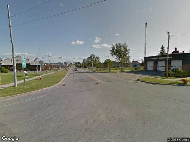 Street View image from Macamic, Quebec