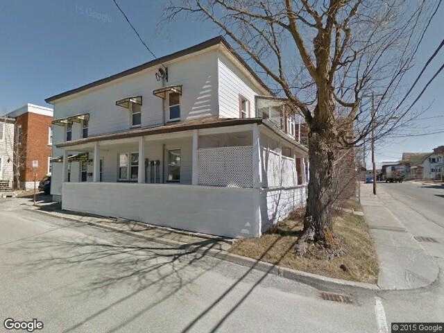 Street View image from Magog, Quebec