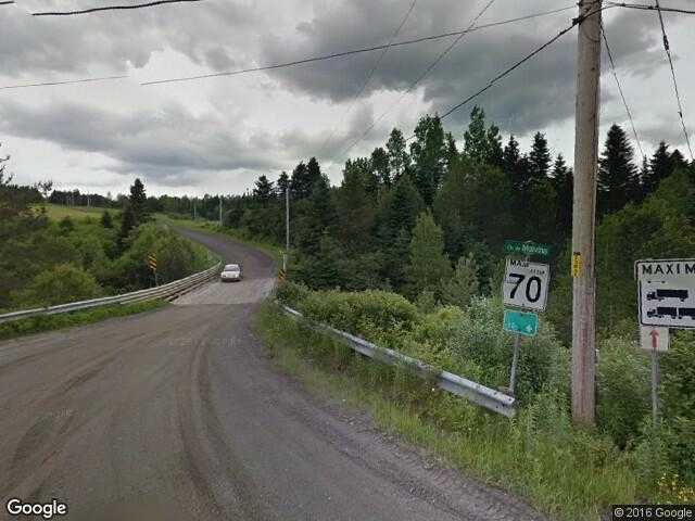 Street View image from Malvina, Quebec