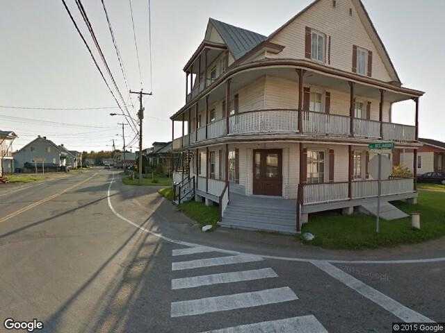 Street View image from Mandeville, Quebec