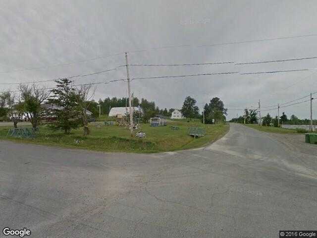 Street View image from Manneville, Quebec