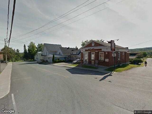 Street View image from Mansonville, Quebec