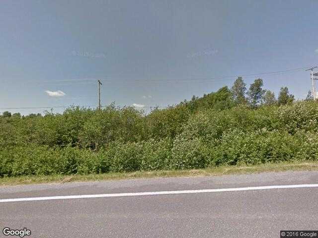 Street View image from Mansville, Quebec