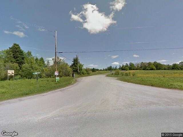 Street View image from Maple Leaf, Quebec