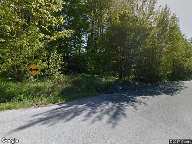Street View image from Marbleton, Quebec