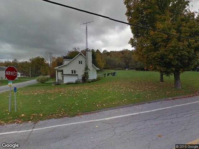 Street View image from Maricourt, Quebec