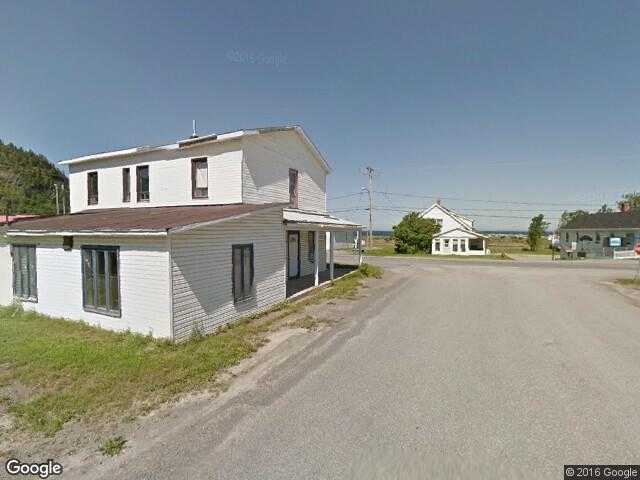 Street View image from Marsoui, Quebec