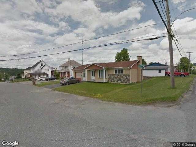 Street View image from Martinville, Quebec