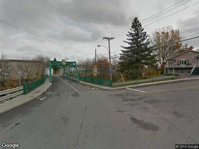 Street View image from Maskinongé, Quebec