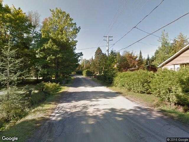 Street View image from Masonville, Quebec