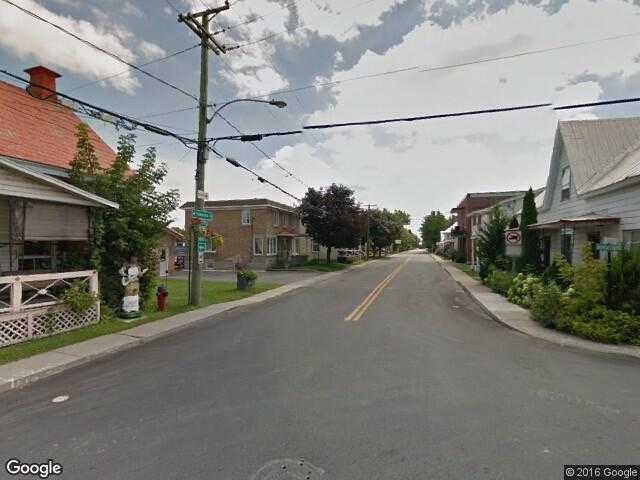 Street View image from Massueville, Quebec
