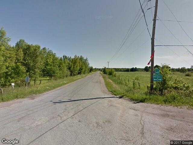 Street View image from McKee, Quebec