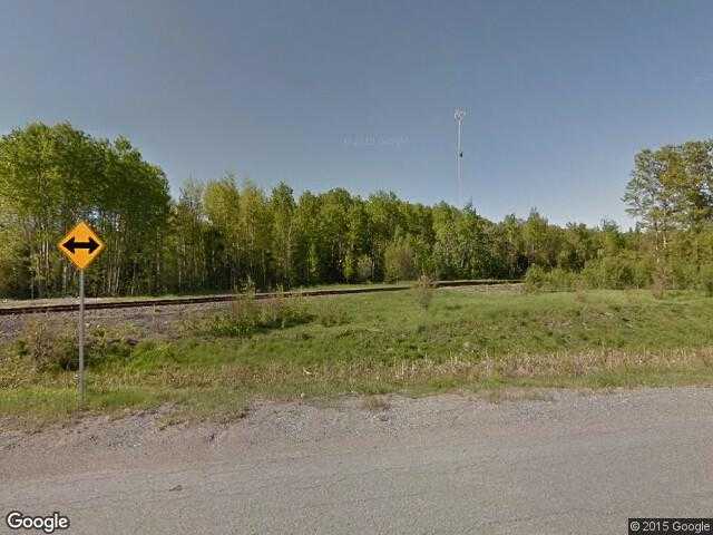 Street View image from McWatters, Quebec