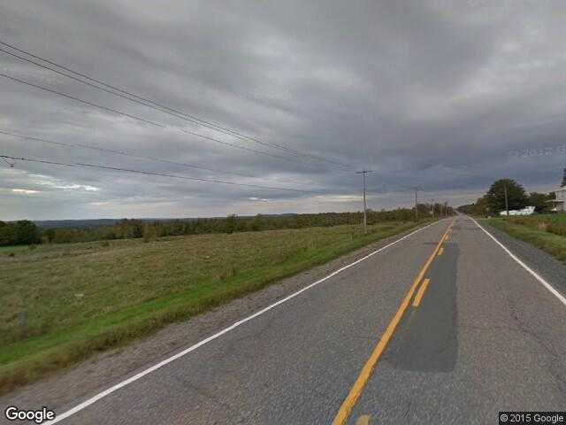 Street View image from Melbourne Ridge, Quebec