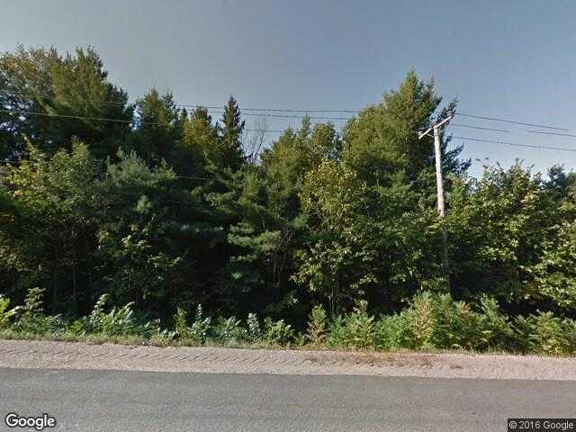 Street View image from Mellon, Quebec