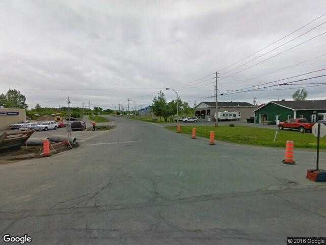 Street View image from Melocheville, Quebec