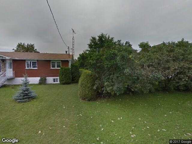 Street View image from Mercier, Quebec