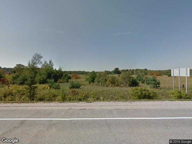 Street View image from Messines, Quebec