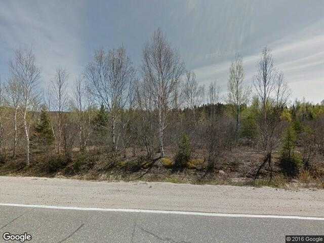 Street View image from Micoua, Quebec