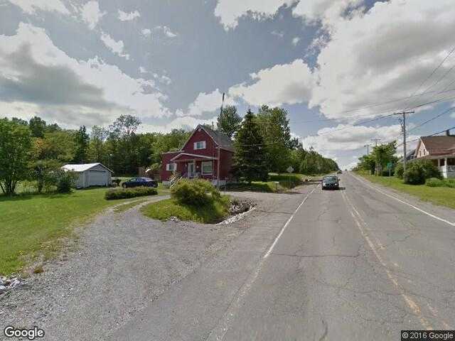 Street View image from Milan, Quebec