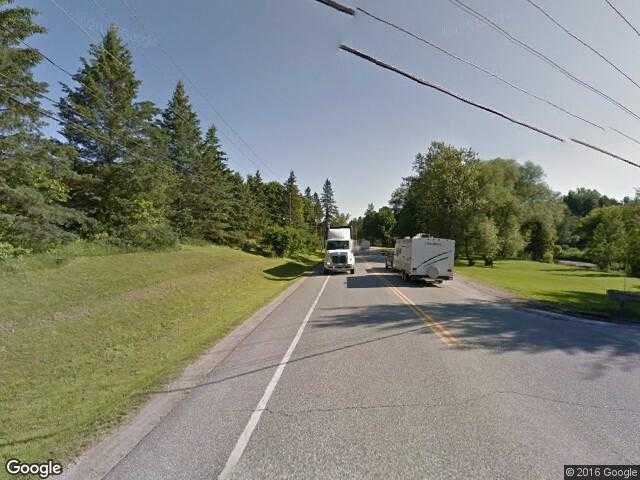 Street View image from Milby, Quebec